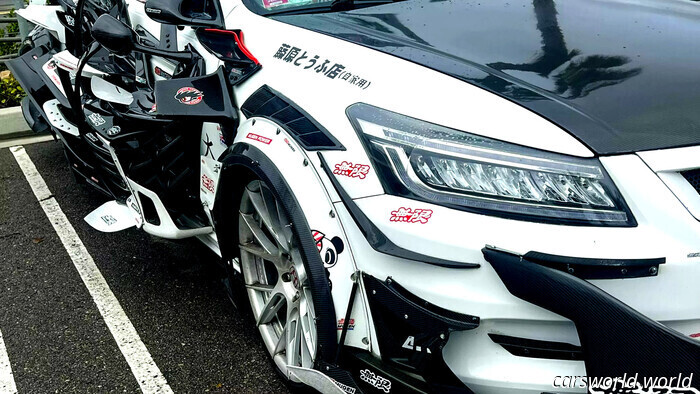 You've Never Encountered a Honda With This Many Wings Except in a Bird Sanctuary | Carscoops